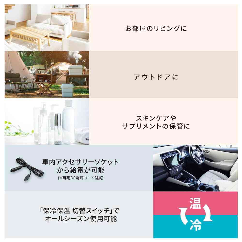 オーム電機 電子式保冷保温ボックス 13リットル - Image 22