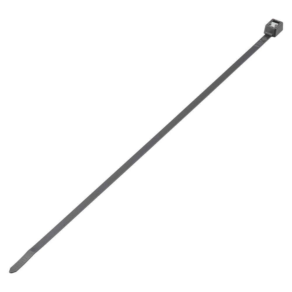オーム電機 ハンドカットタイ 耐候性 280mm 黒 09-1281 20本入
