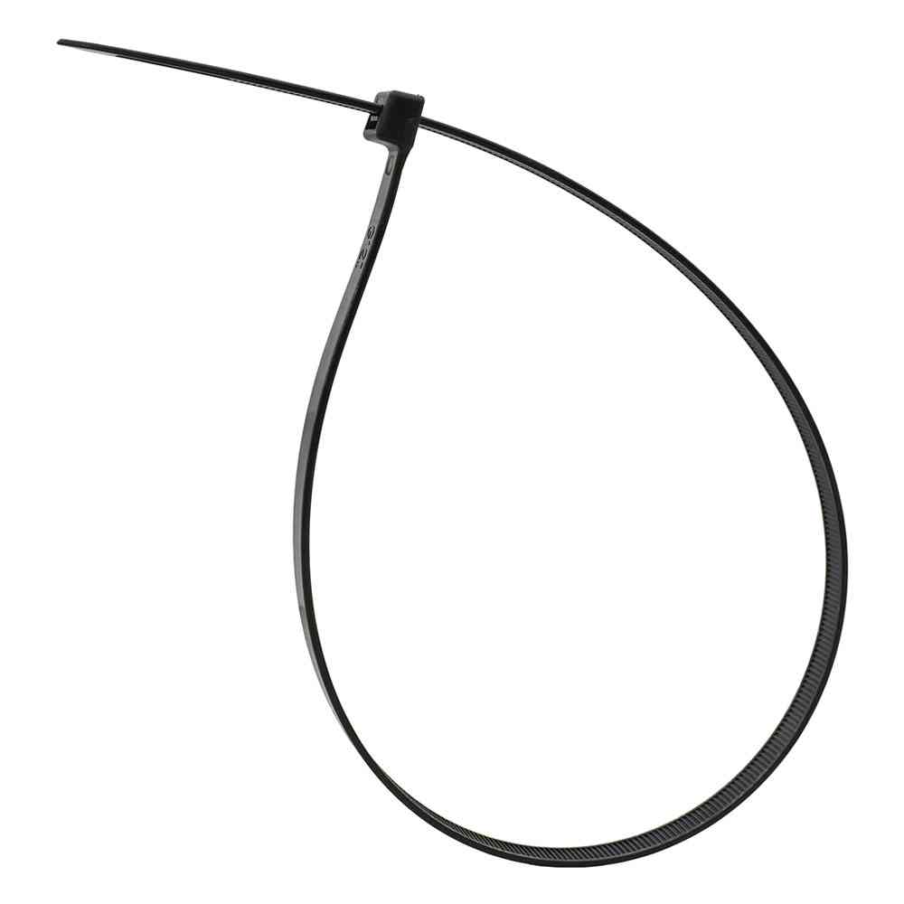 オーム電機 ワイドタイ 耐候性 530mm 黒 09-1768 10本入