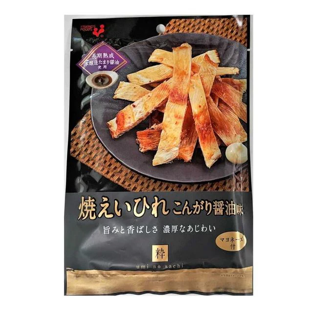 ◆井上食品 焼えいひれ こんがり醤油味 26G - Image 3