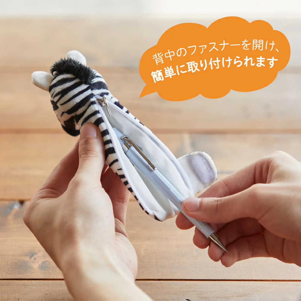 キングジム ポーズー ペングリップ チーター 34g - Image 4