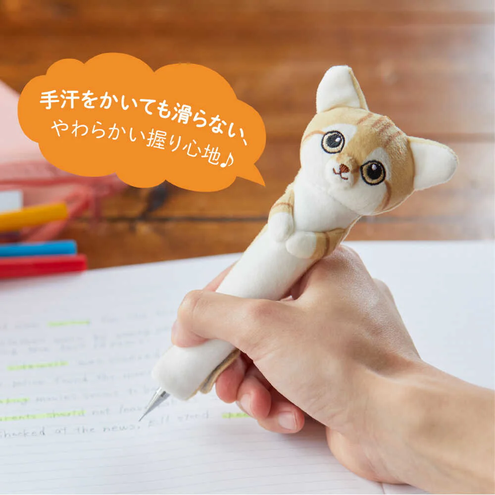 キングジム ポーズー ペングリップ キリン 34g - Image 3