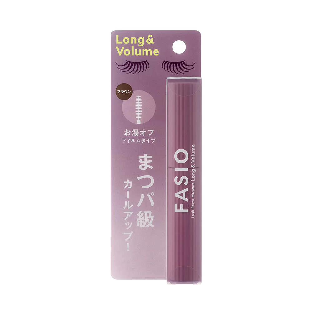 ファシオ まつパ級フィルムマスカラ ロング&ボリューム 02 6g