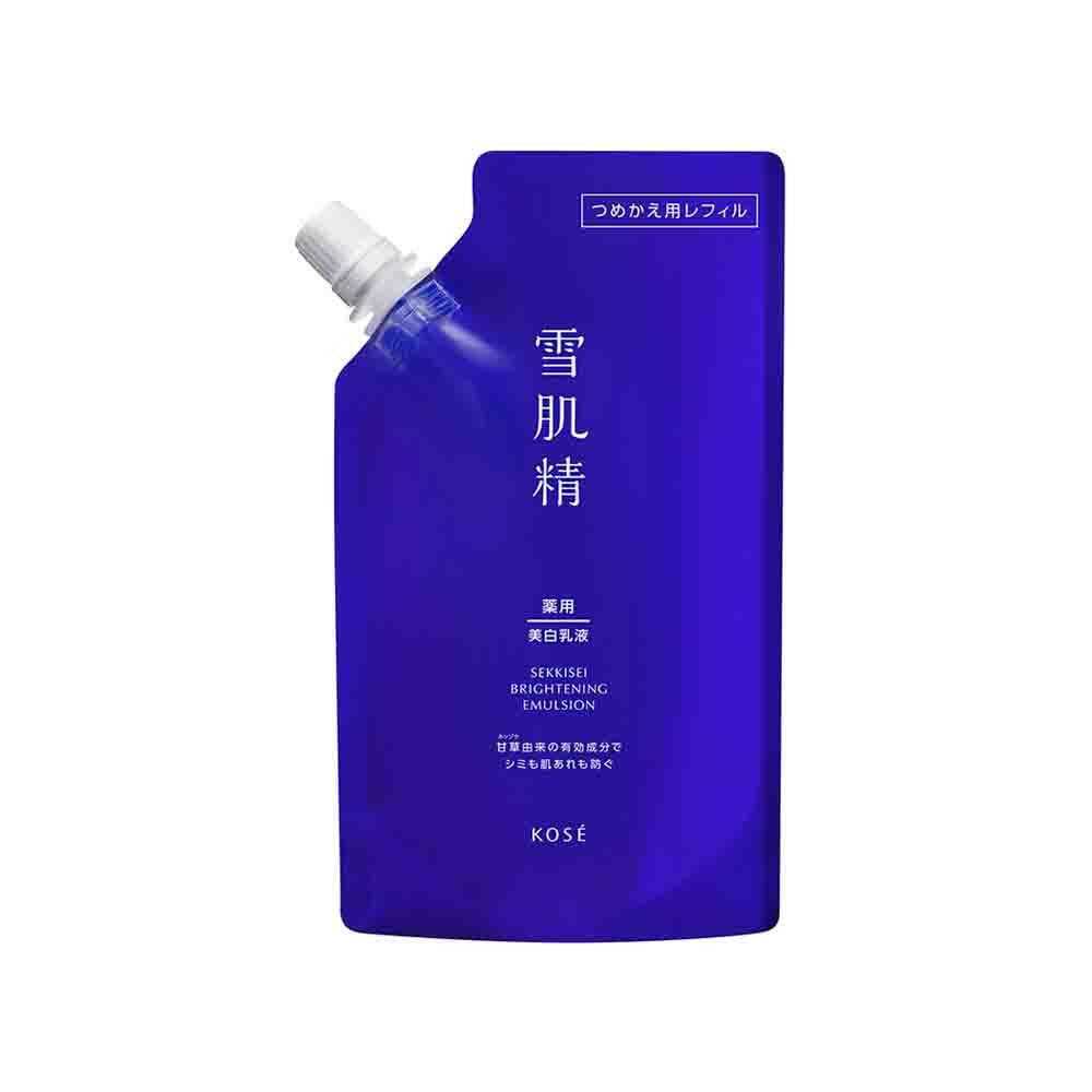 【医薬部外品】コーセー  雪肌精    薬用ブライトニング  エマルジョン    つめかえ用  120ml