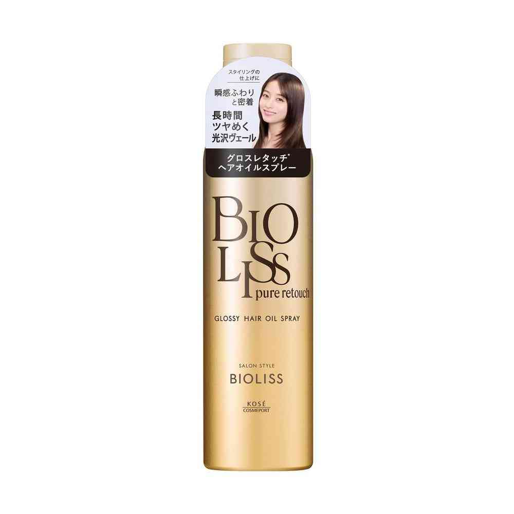 コーセー ビオリス ピュアレタッチ グロッシー ヘアオイルスプレー 150g