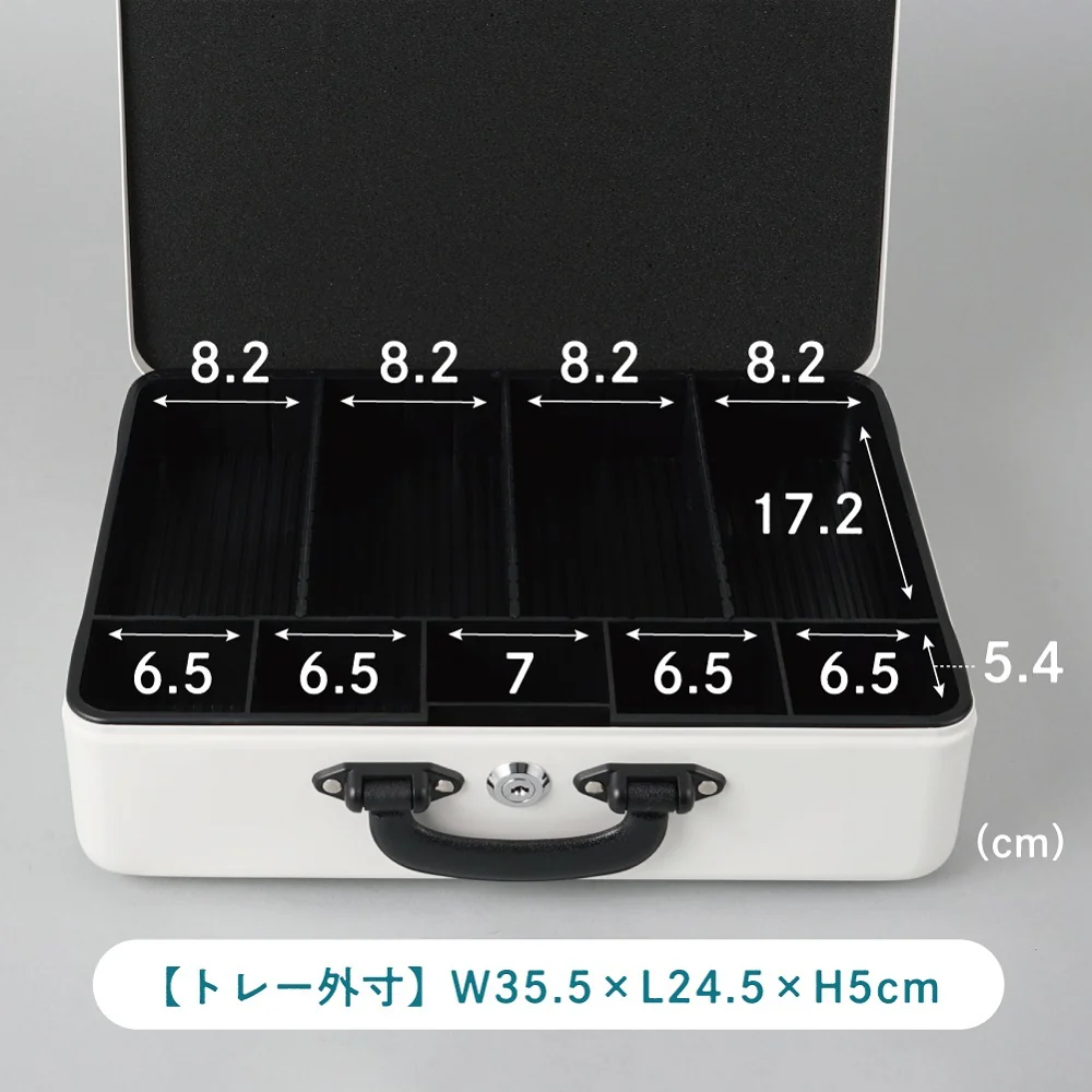 手提げ金庫 そとレジ A4サイズ MR2700 【直送品】 返品・キャンセル・他商品と同時購入は不可 - Image 2