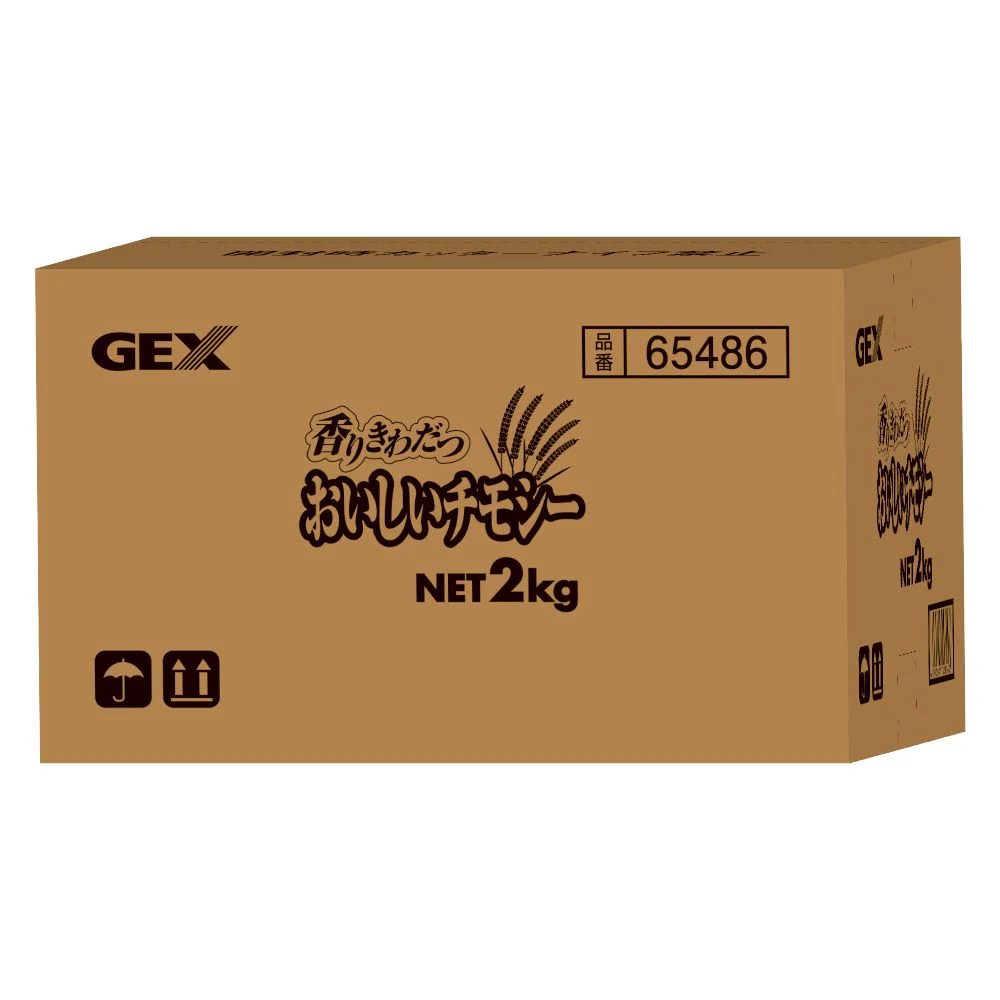 ジェックス おいしいチモシー 2kg
