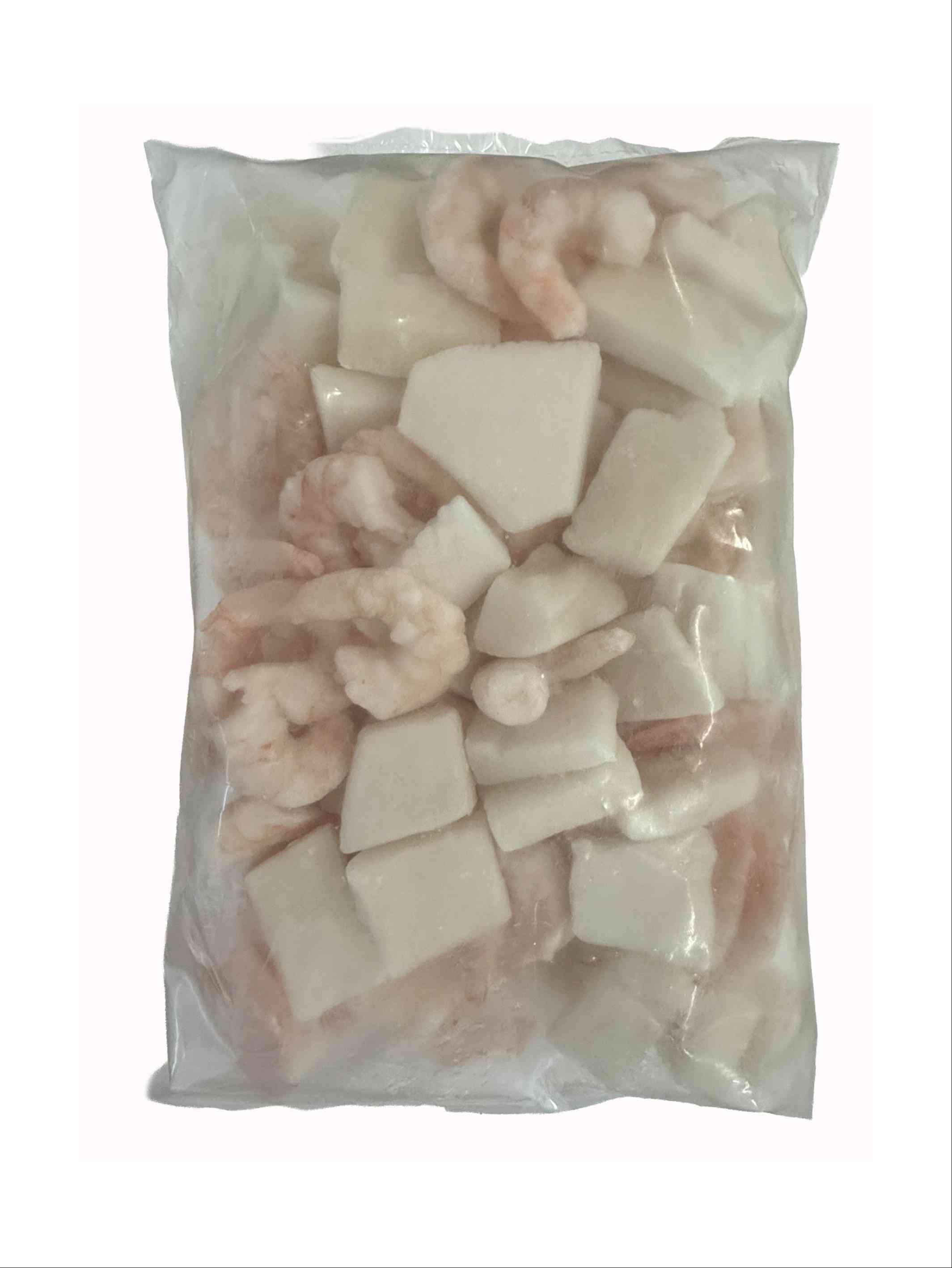 ◆毎味水産 大粒 えびイカ ミックス1kg【直送品・クール便】 返品・キャンセル・他商品と同時購入は不可