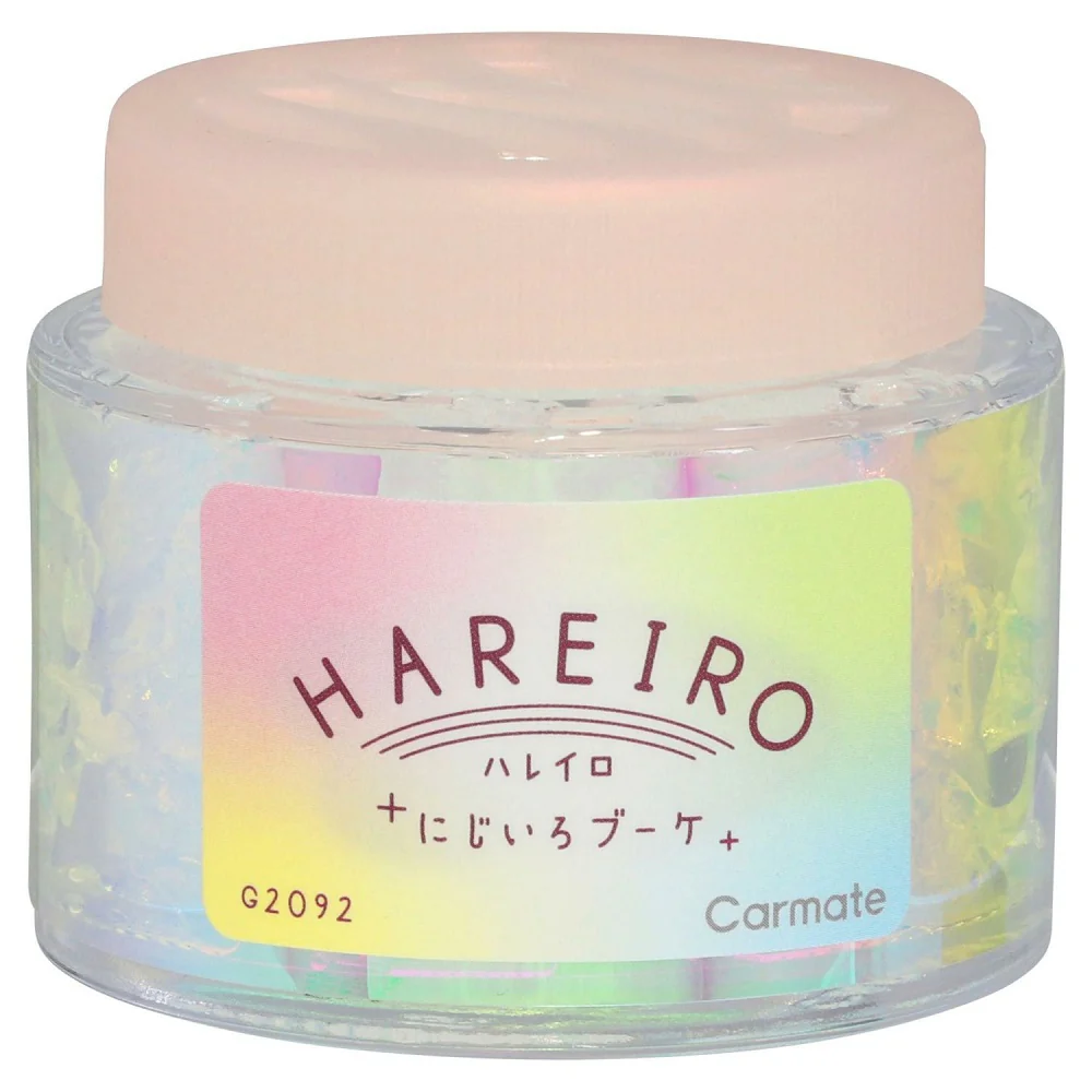 カーメイト ハレイロ ゲル にじいろブーケ G2092 60ml