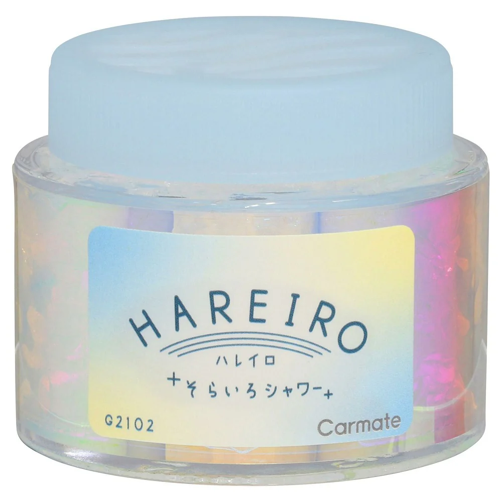 カーメイト ハレイロ ゲル そらいろシャワー G2102 60ml