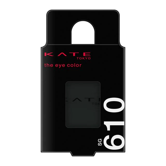 カネボウ KATE(ケイト)ザ アイカラー SG610 シースルーブラック