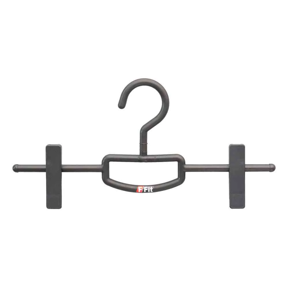 シンコハンガー F-FIT クリップバーハンガー ブラック