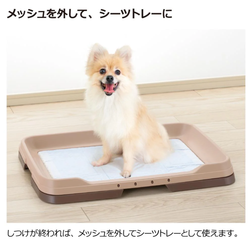 お掃除簡単ステップトレー ワイド ダークブラウン 【直送品】 返品・キャンセル・他商品と同時購入は不可 - Image 3