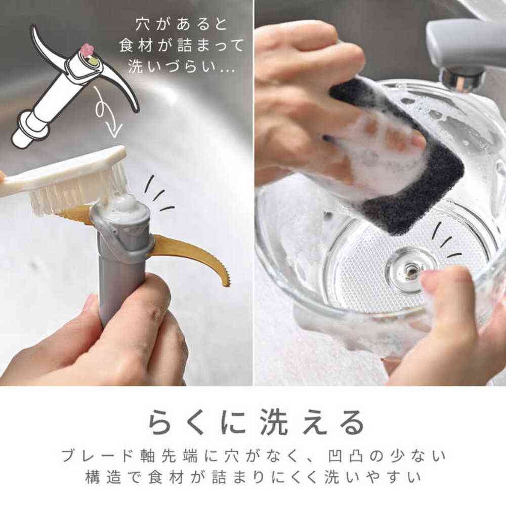 マカフル らく洗いフードプロセッサー 1台 - Image 21