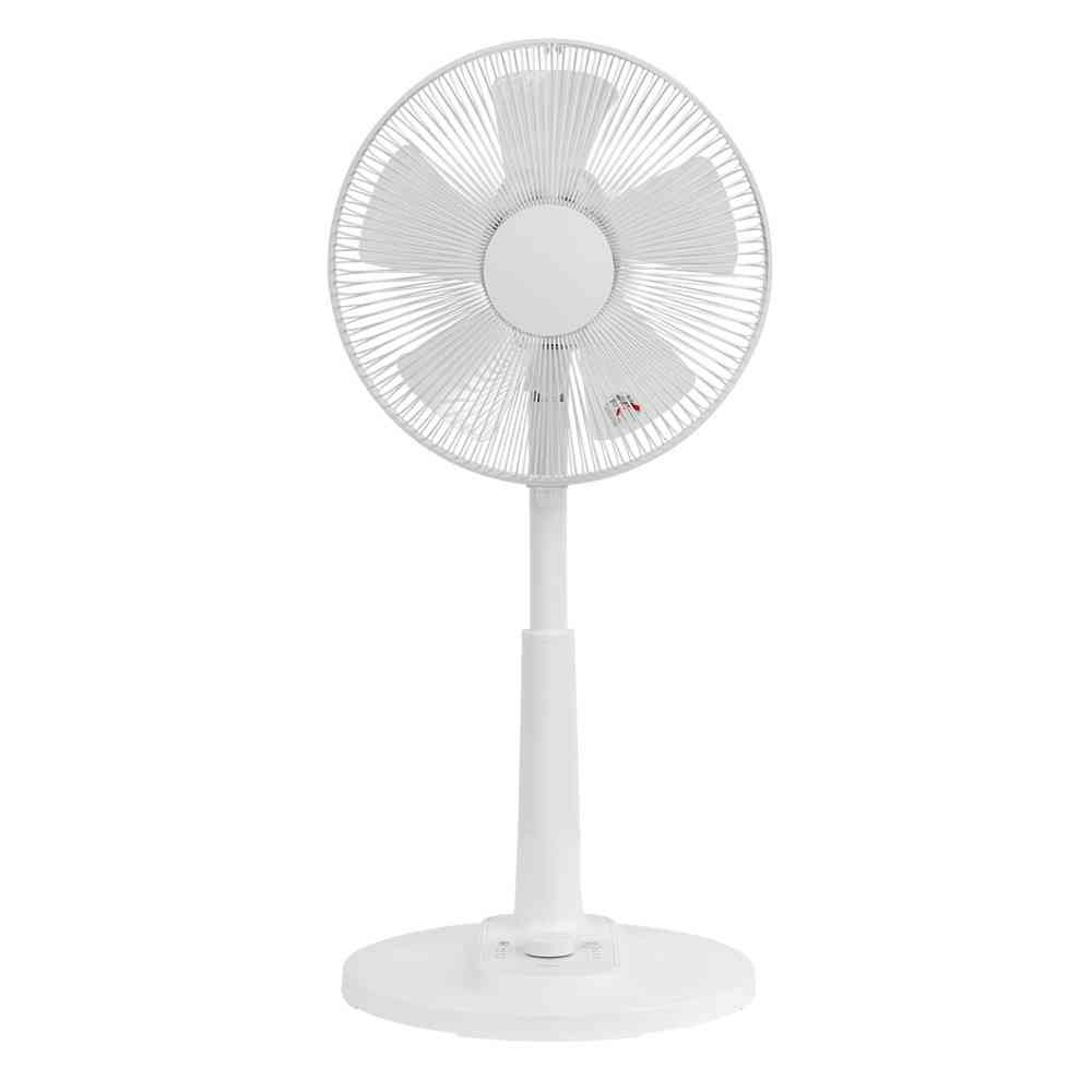 ゼピール ダイヤル式DCリビング扇風機 自動首振り 5枚羽根 ホワイト ZFL-D2C-W 1台