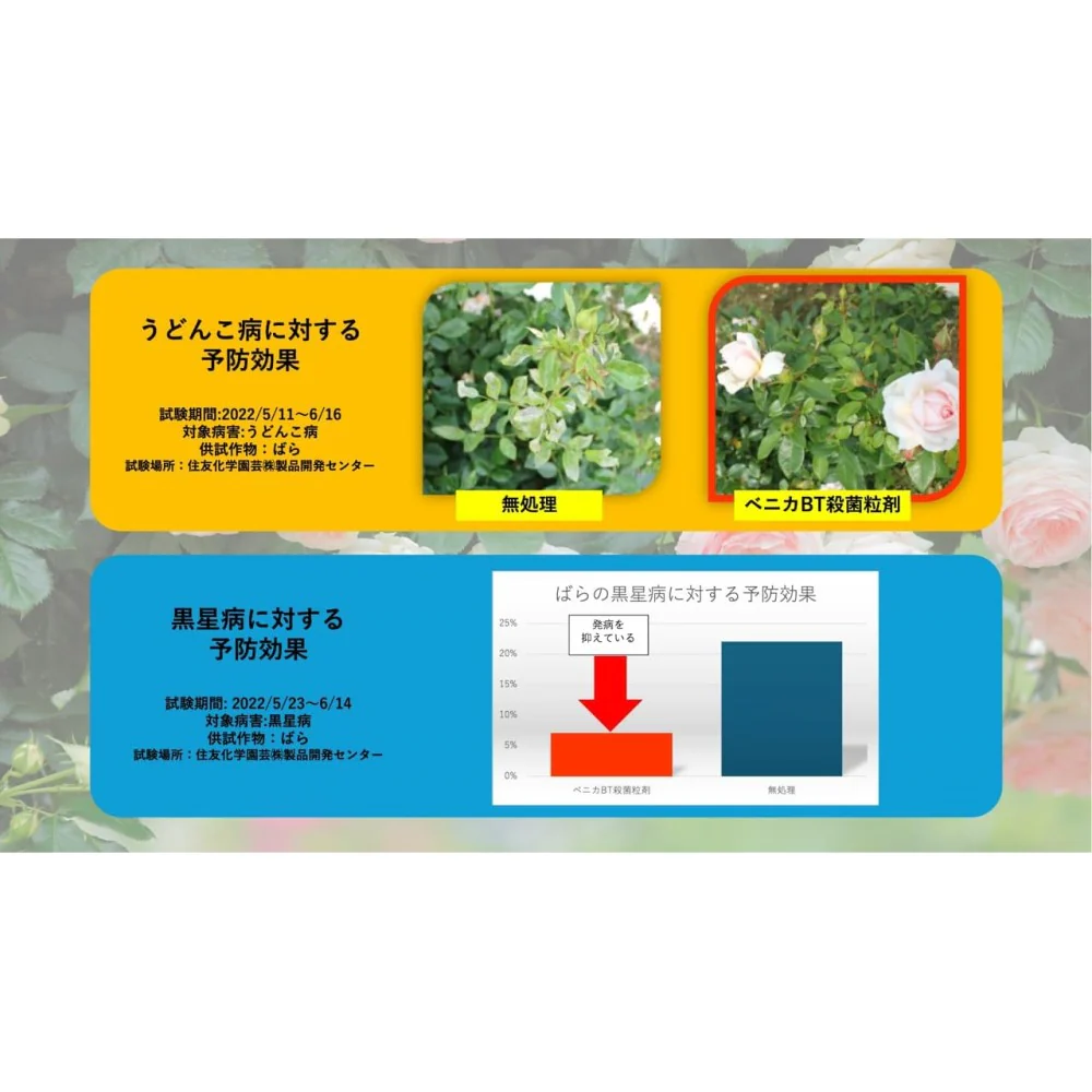（農）住友化学園芸 マイローズ ベニカＢＴ殺菌粒剤 ５００ｇ - Image 6