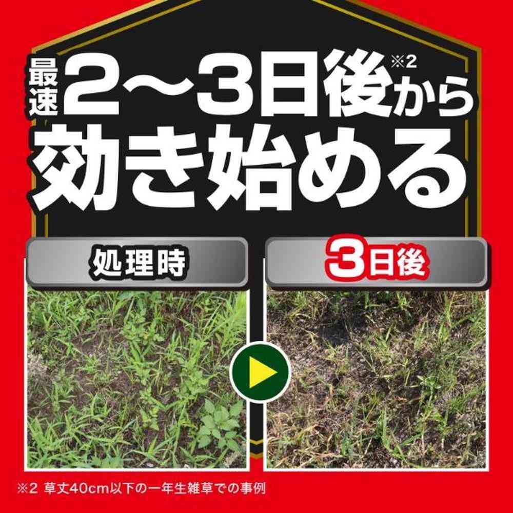 【農薬】キンチョー 草退治 ストロング 濃縮タイプ 250ml - Image 3