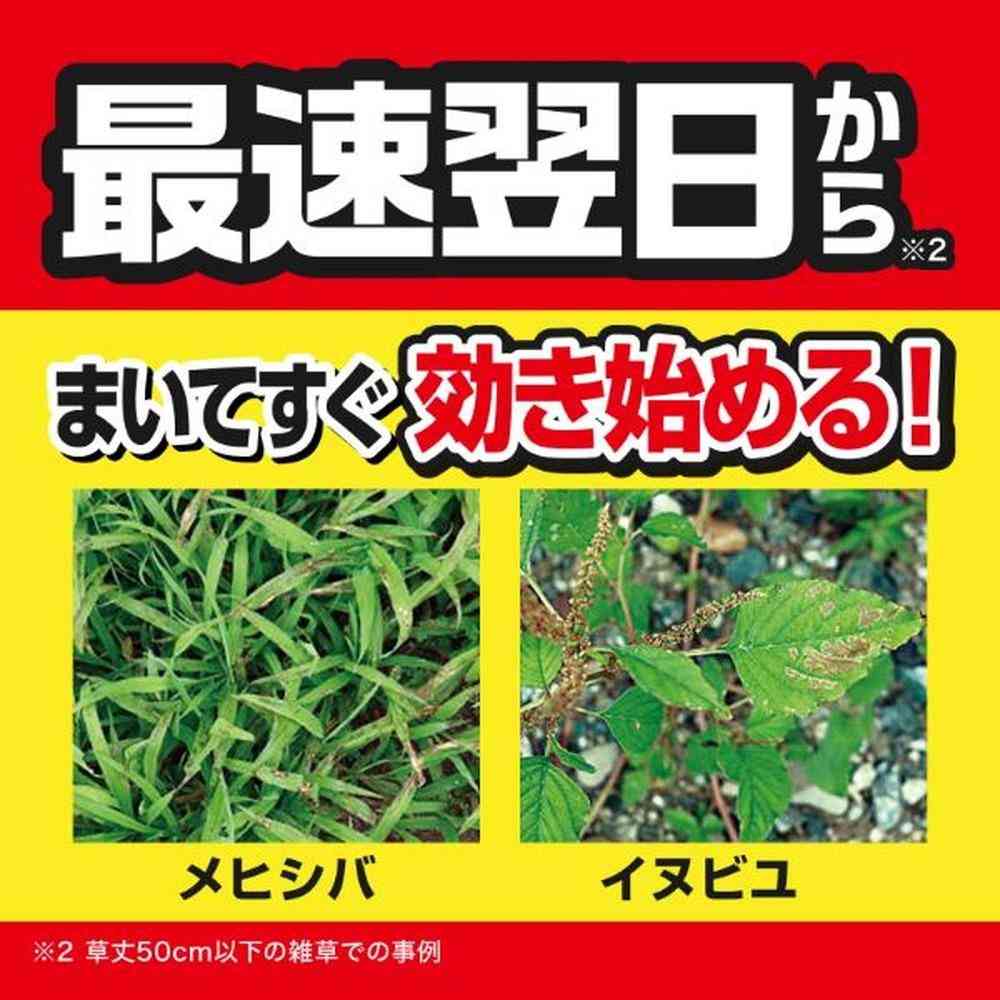 【農薬】キンチョー 草退治 ストロング シャワー ソフトパック 3L - Image 3