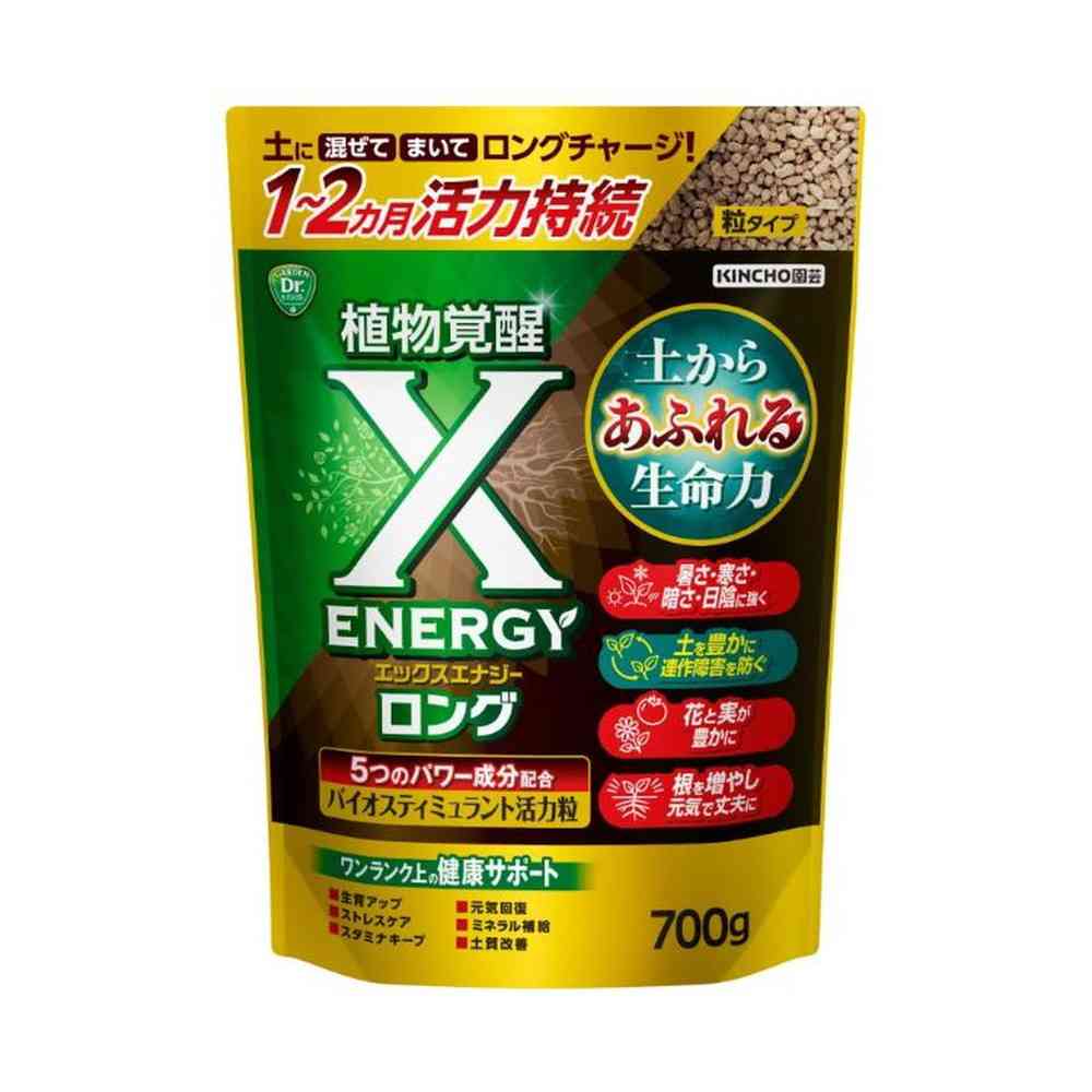 キンチョー X-ENERGY ロング 粒タイプ 700g