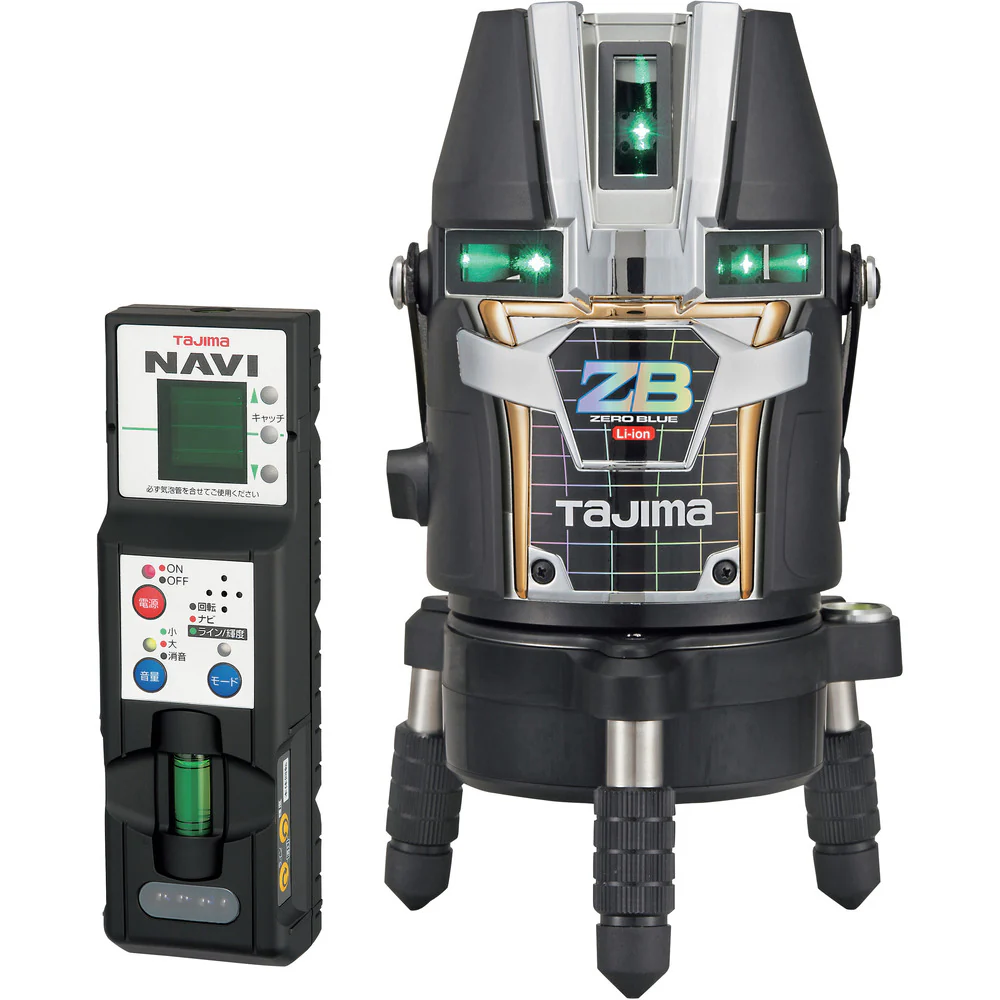 タジマ NAVI ZERO BLUE リチウムーKJC 【直送品】 返品・キャンセル・他商品と同時購入は不可
