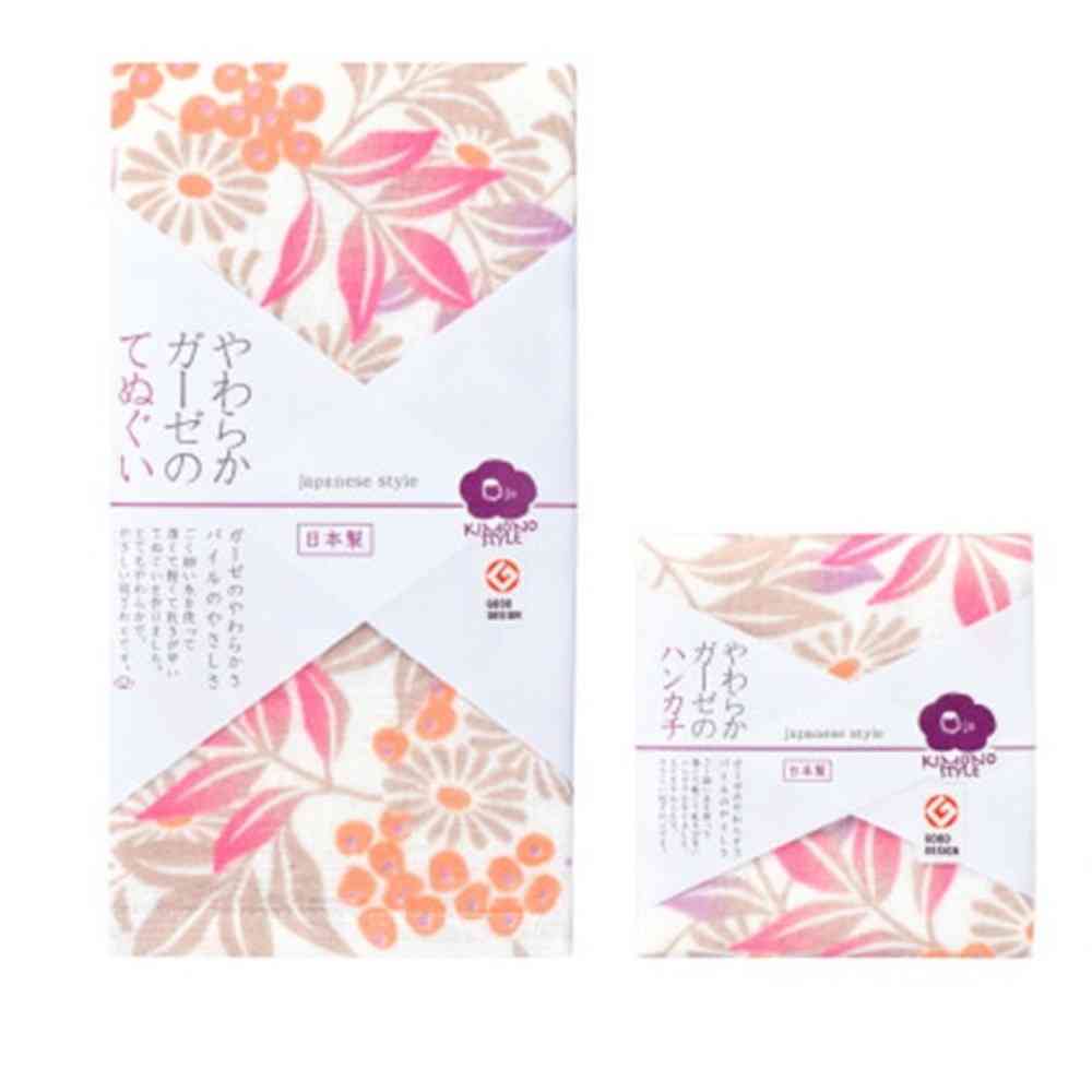 日繊商工 ジャパニーズスタイル うららか てぬぐい 1枚 - Image 4