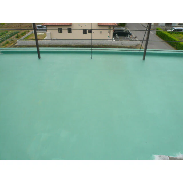 ニッぺ 水性ベランダ・屋上床用防水遮熱塗料 7Kg クールグリーン 【直送品】 返品・キャンセル・他商品と同時購入は不可 - Image 2