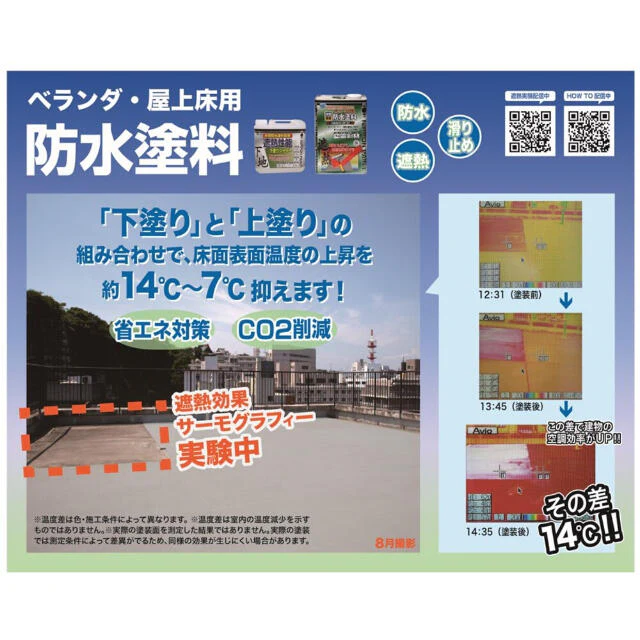 ニッぺ 水性遮熱性能下塗シーラー 2L HYX001-2 【直送品】 返品・キャンセル・他商品と同時購入は不可 - Image 2