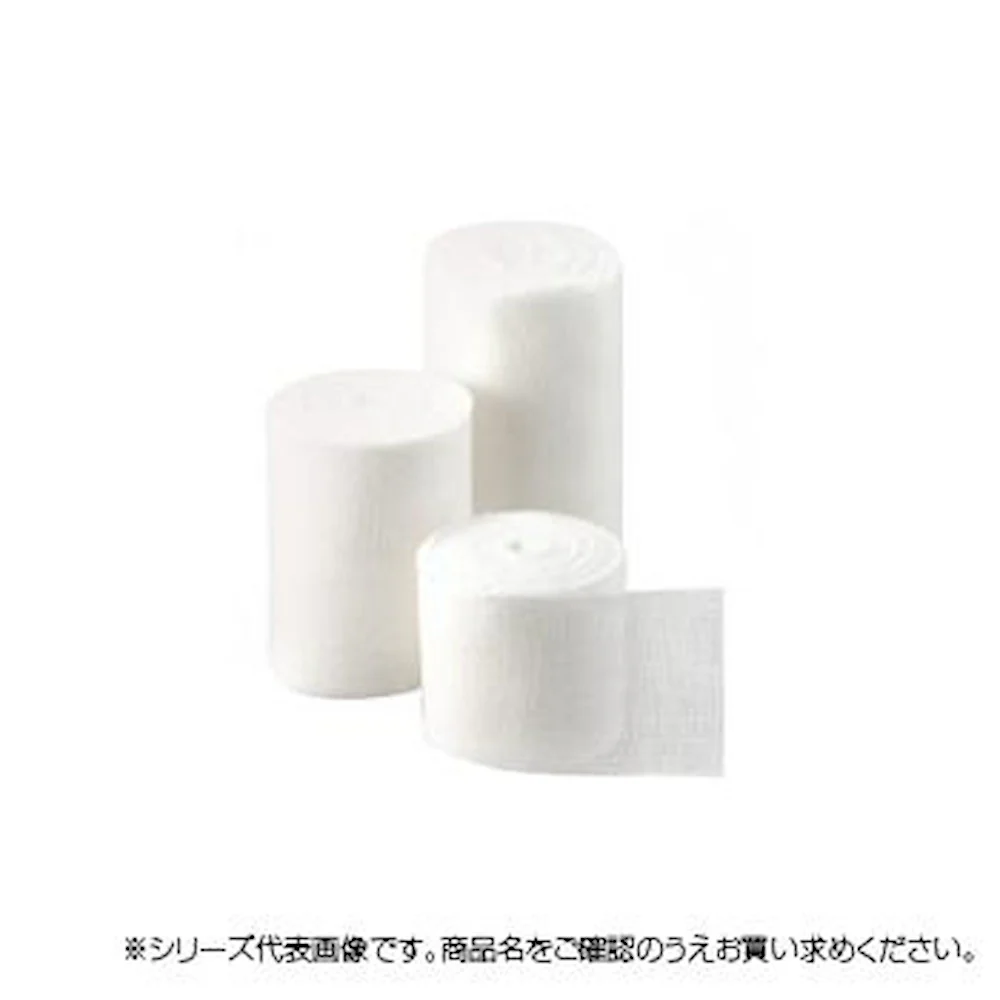 非伸縮包帯 耳付ホータイ 6裂 NE-366 【直送品】 返品・キャンセル・他商品と同時購入は不可