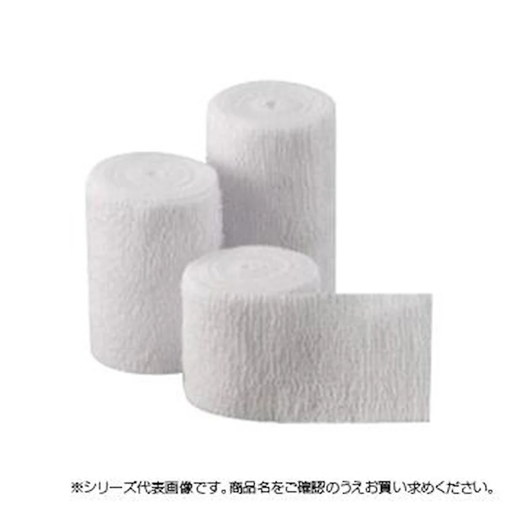 伸縮包帯シェルタイA 4号 9cm×9m(伸長)10巻 334 【直送品】 返品・キャンセル・他商品と同時購入は不可