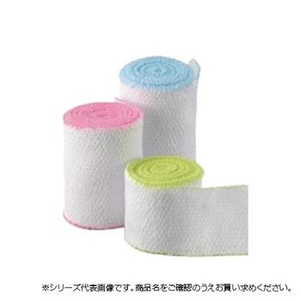 伸縮包帯シェルタイ・カラー 3号(ピンク) 413 【直送品】 返品・キャンセル・他商品と同時購入は不可