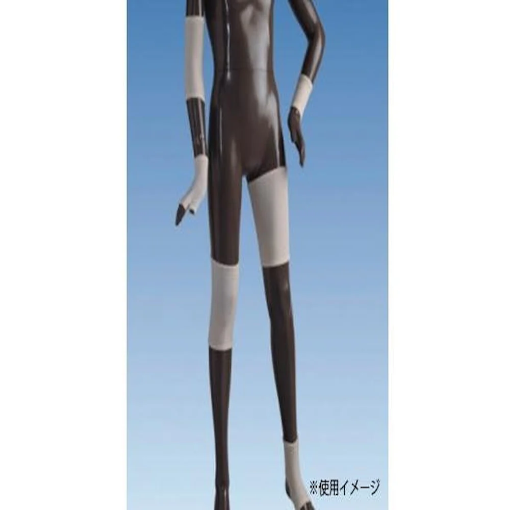 保温用サポーター シームレスサポーター ひざM NE-154 【直送品】 返品・キャンセル・他商品と同時購入は不可 - Image 2