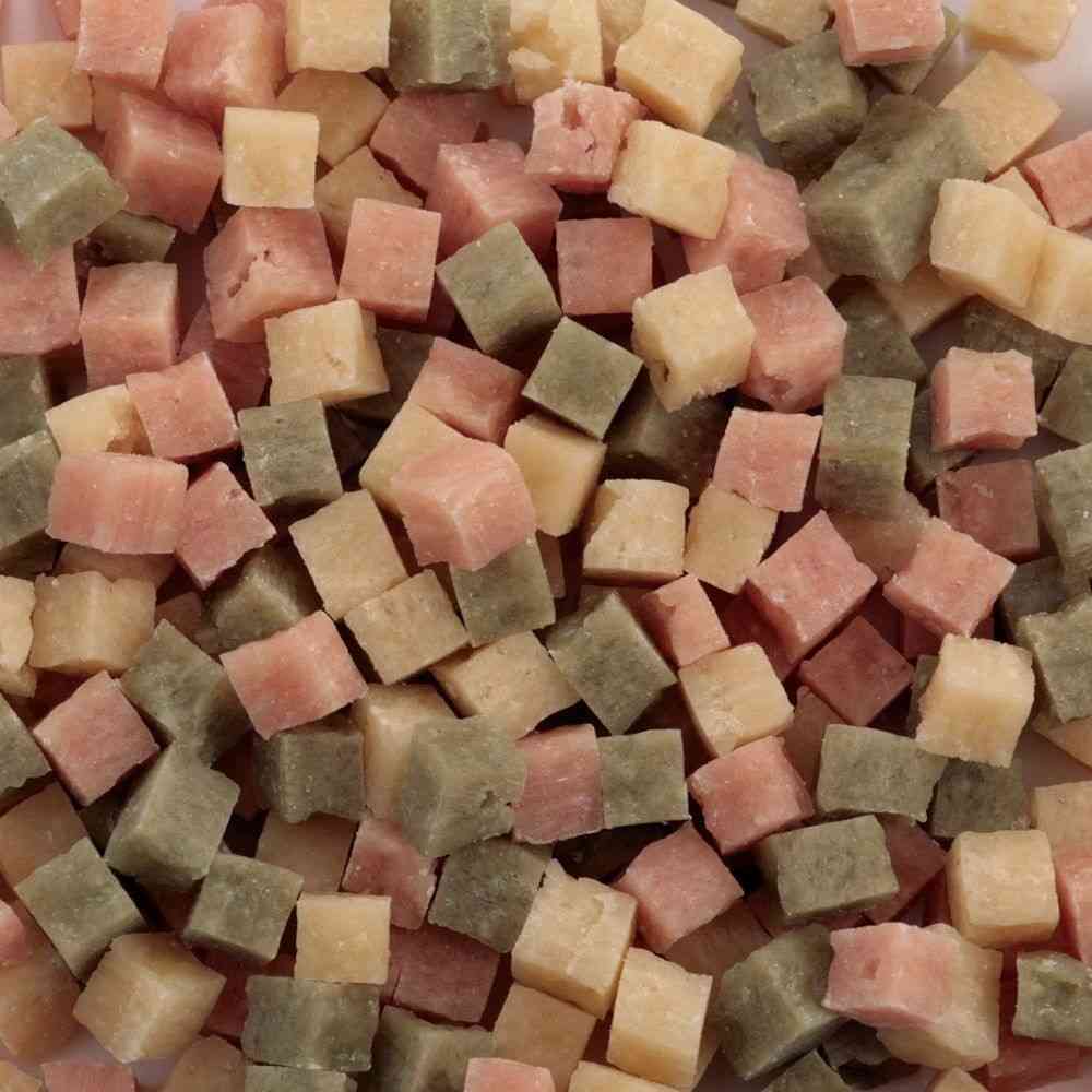 ドギーマン 無添加良品 トッピングキューブ 野菜ミックス 100g - Image 4