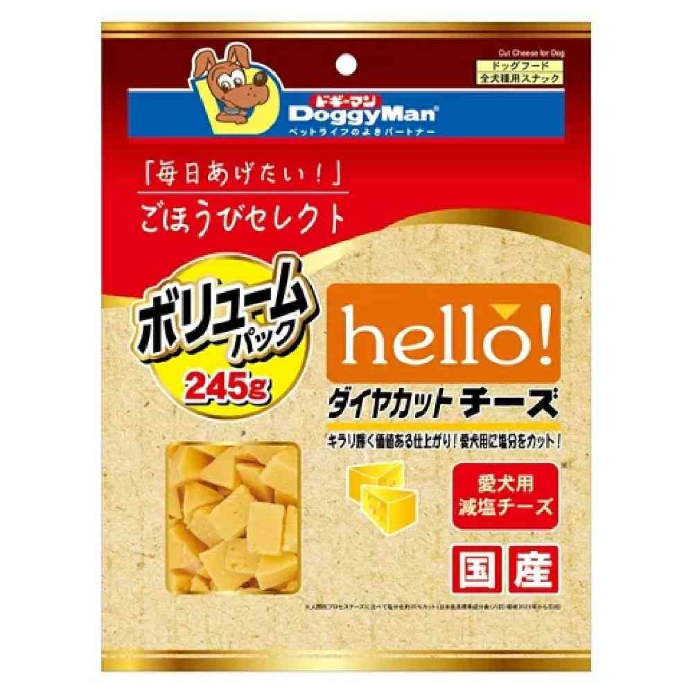 ドギーマン ごほうびセレクト ボリュームパック ダイヤカットチーズ 245g