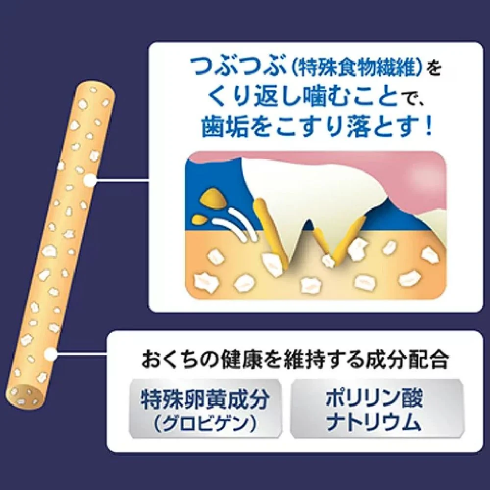 ドギーマン ホワイデント脂肪ゼロSS 125g - Image 4