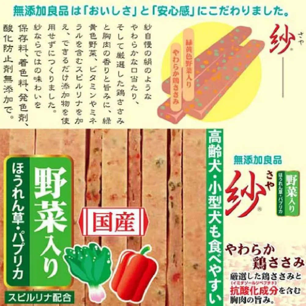 ドギーマン 無添加良品紗野菜入り 145g - Image 4
