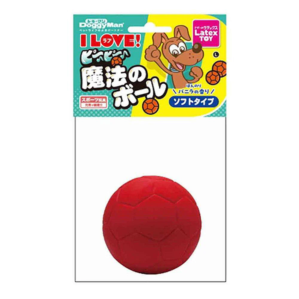 ドギーマン I LOVE ピーピー 魔法のボール 1個