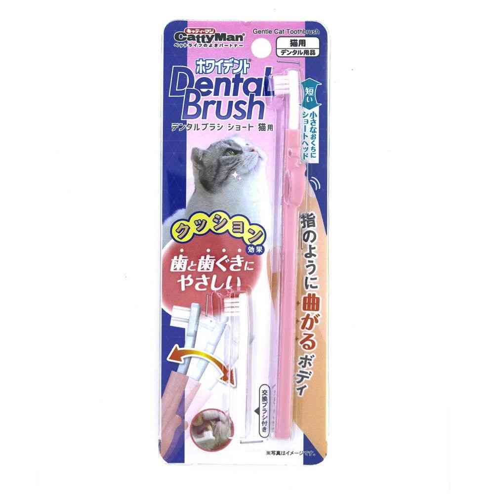 ドギーマン デンタルブラシ S 猫・超小型犬用 1個