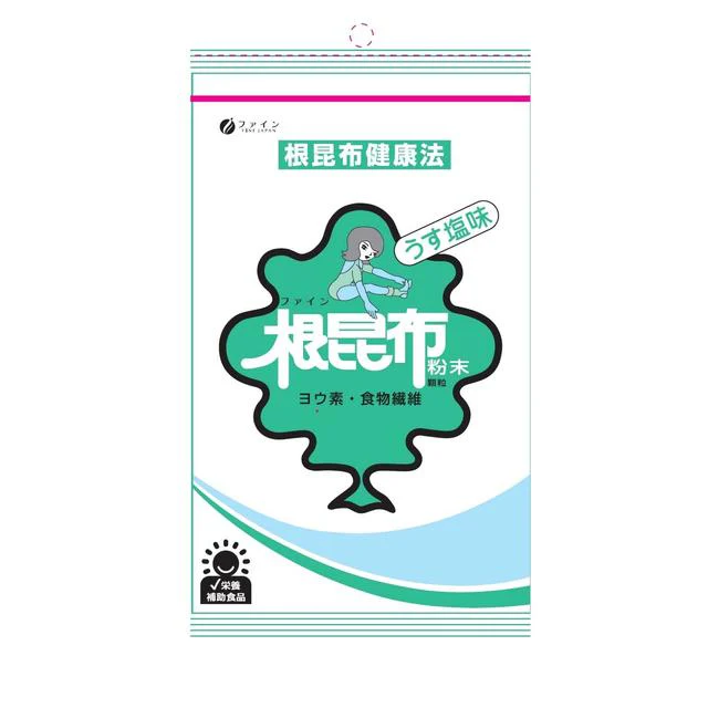 ◆ファイン根昆布粉末 120g