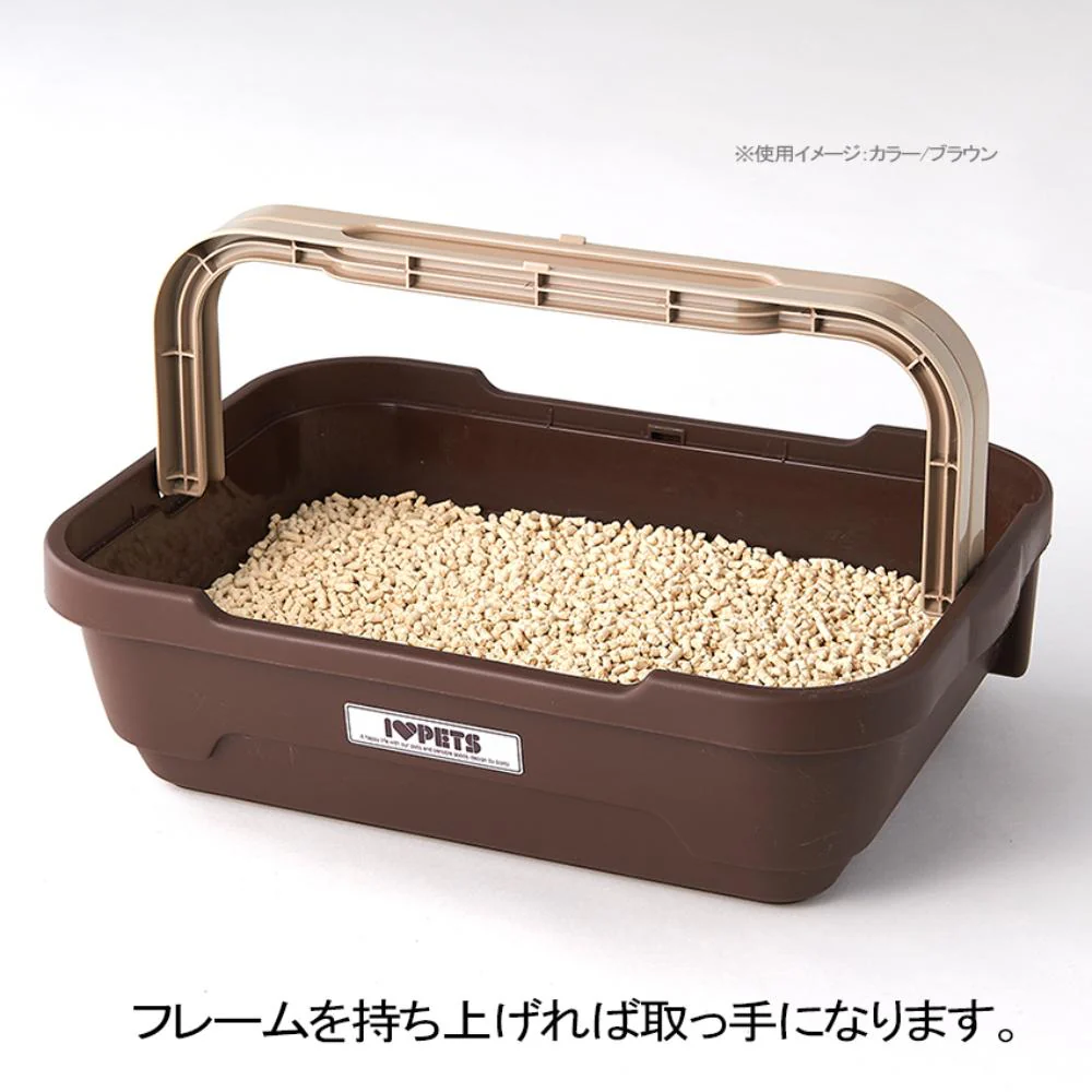 しつけるトイレ C-M ブラウン 【直送品】 返品・キャンセル・他商品と同時購入は不可 - Image 3