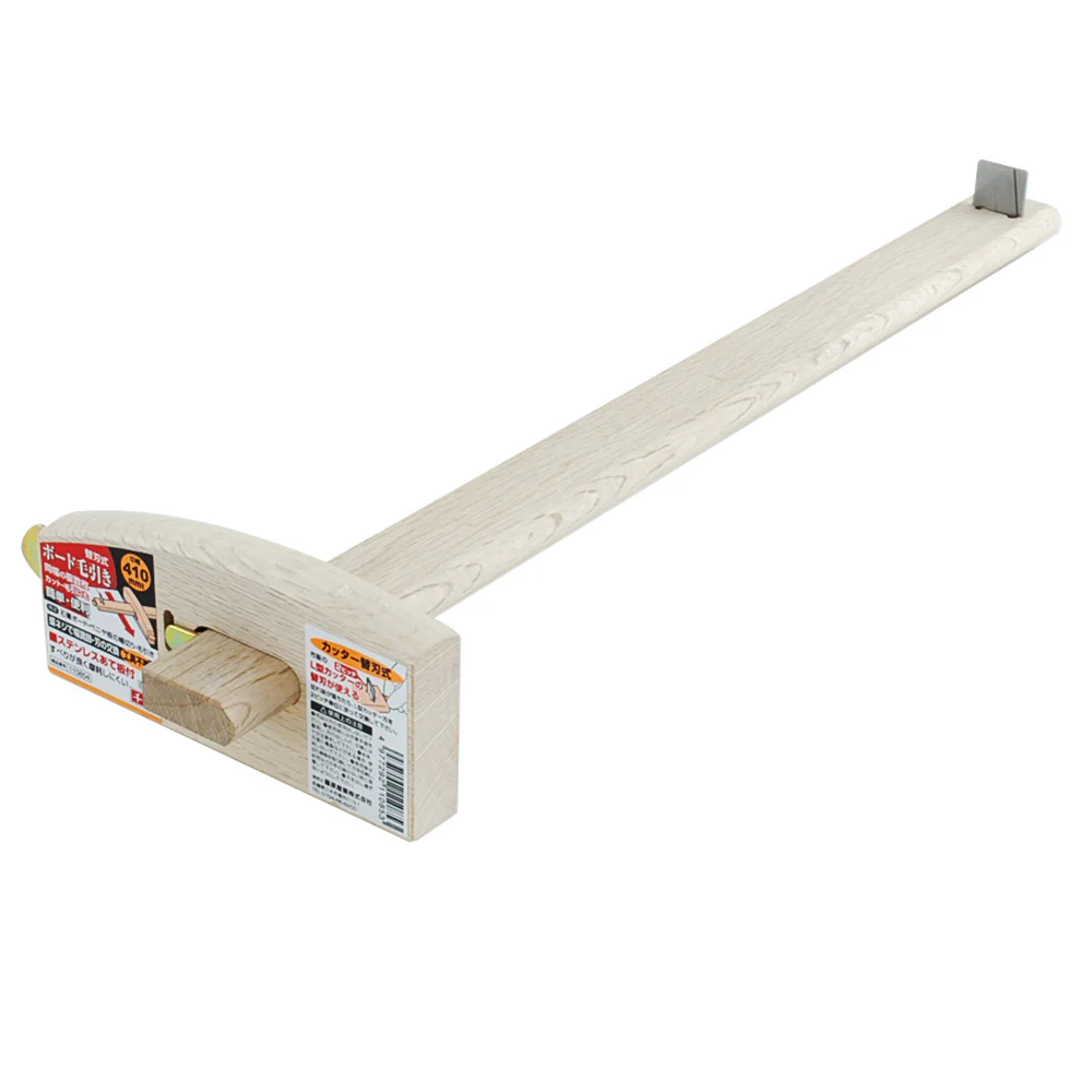 替刃式ボード毛引き 410MM 【直送品】 返品・キャンセル・他商品と同時購入は不可