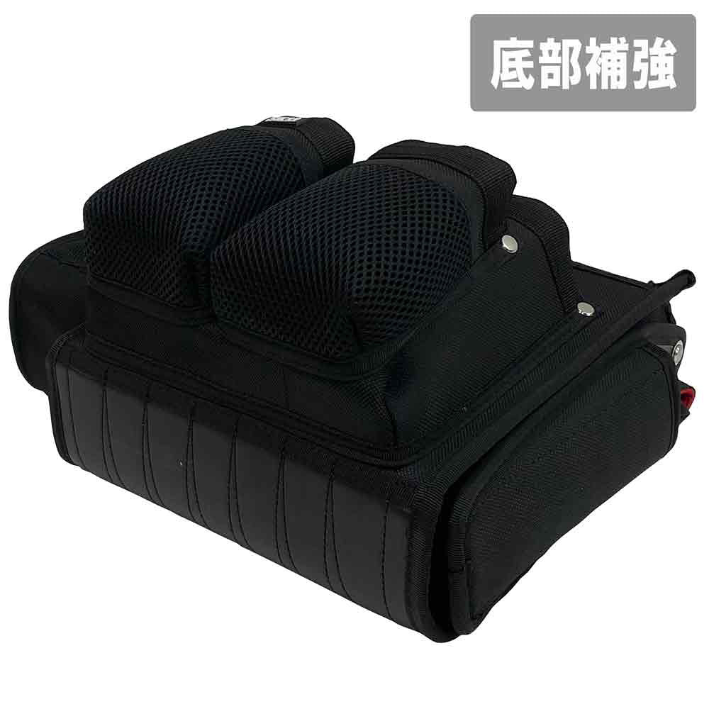 匠 仮枠大工釘袋 ブラック SC-10 【直送品】 返品・キャンセル・他商品と同時購入は不可 - Image 4