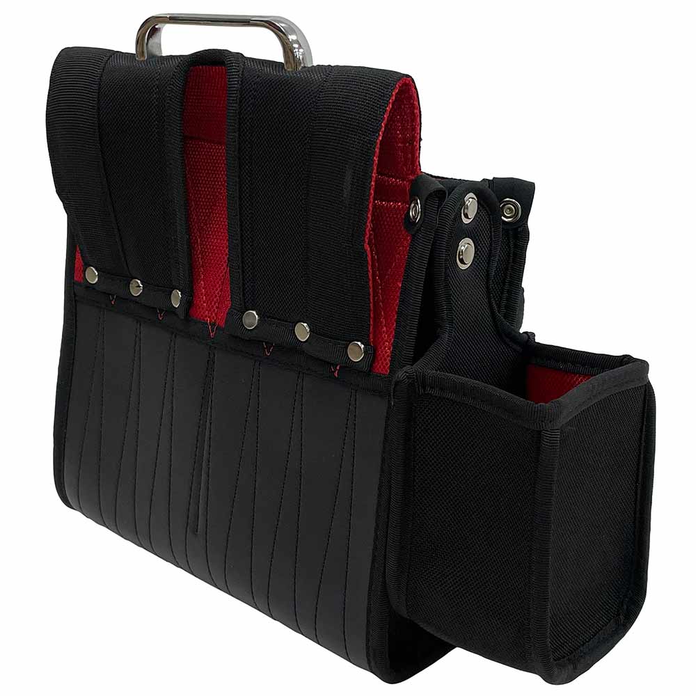 匠 仮枠大工釘袋 ブラック SC-10 【直送品】 返品・キャンセル・他商品と同時購入は不可 - Image 9