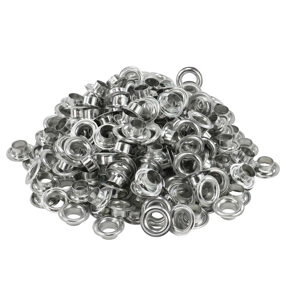 両面ハトメ玉アルミ 10mm NO.14MT-P2000S 【直送品】 返品・キャンセル・他商品と同時購入は不可