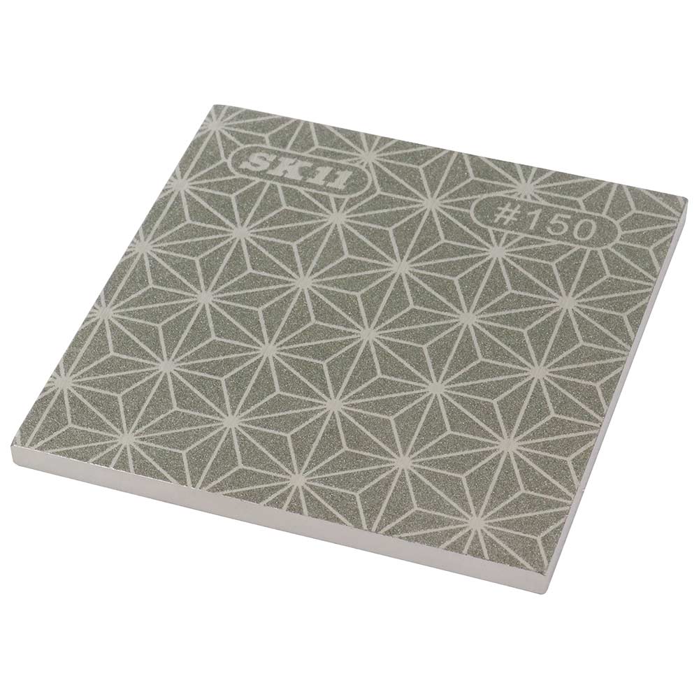 両面ダイヤモンド砥石WIDE #150/400 麻の葉 【直送品】 返品・キャンセル・他商品と同時購入は不可 - Image 3