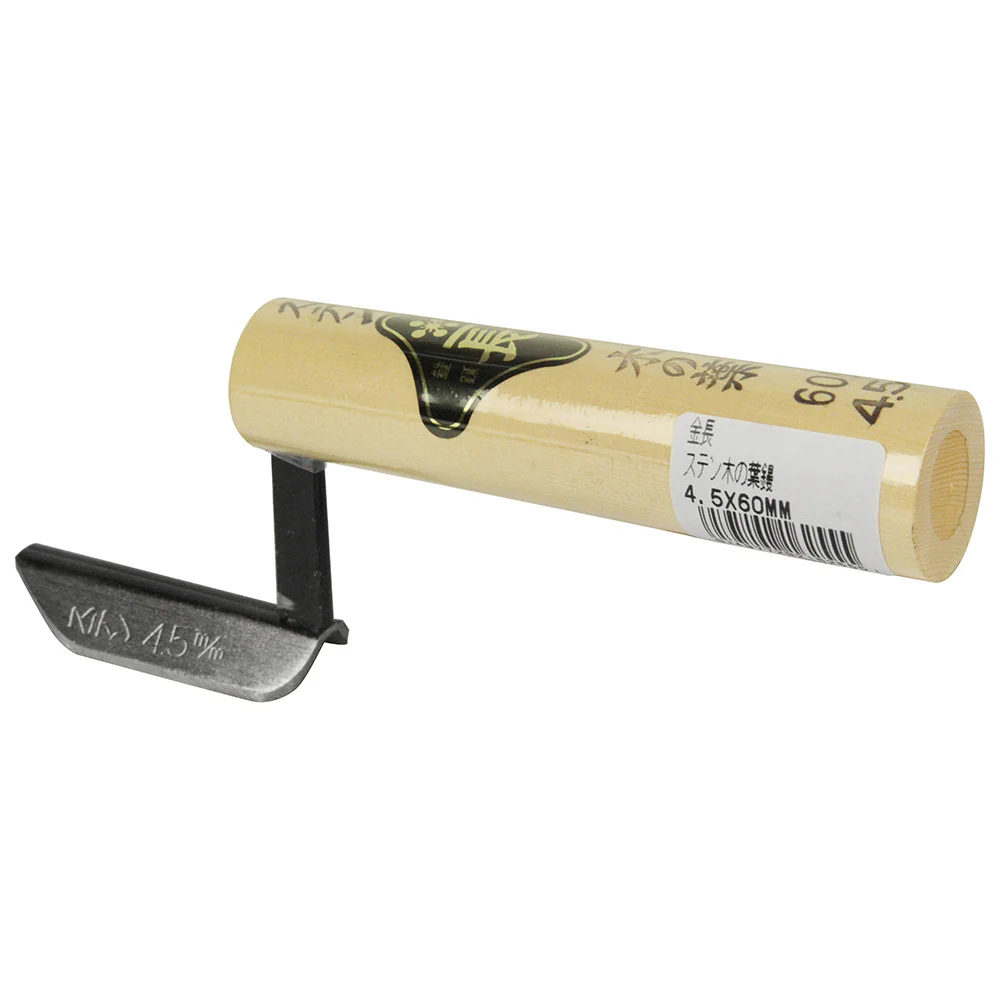 ステン木の葉鏝 4.5X60mm 【直送品】 返品・キャンセル・他商品と同時購入は不可 - Image 2