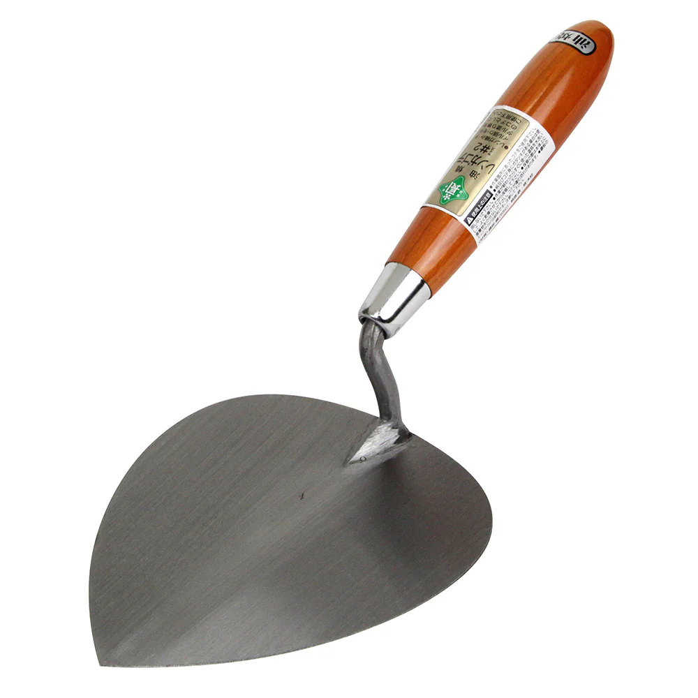 レンガ鏝 油焼 ＃2 #2 【直送品】 返品・キャンセル・他商品と同時購入は不可 - Image 2