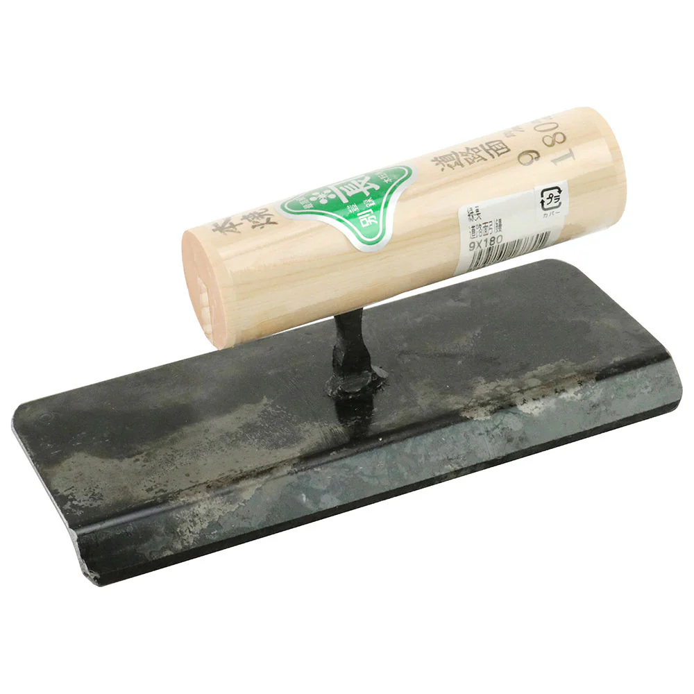 道路面引鏝 9X180 【直送品】 返品・キャンセル・他商品と同時購入は不可 - Image 3