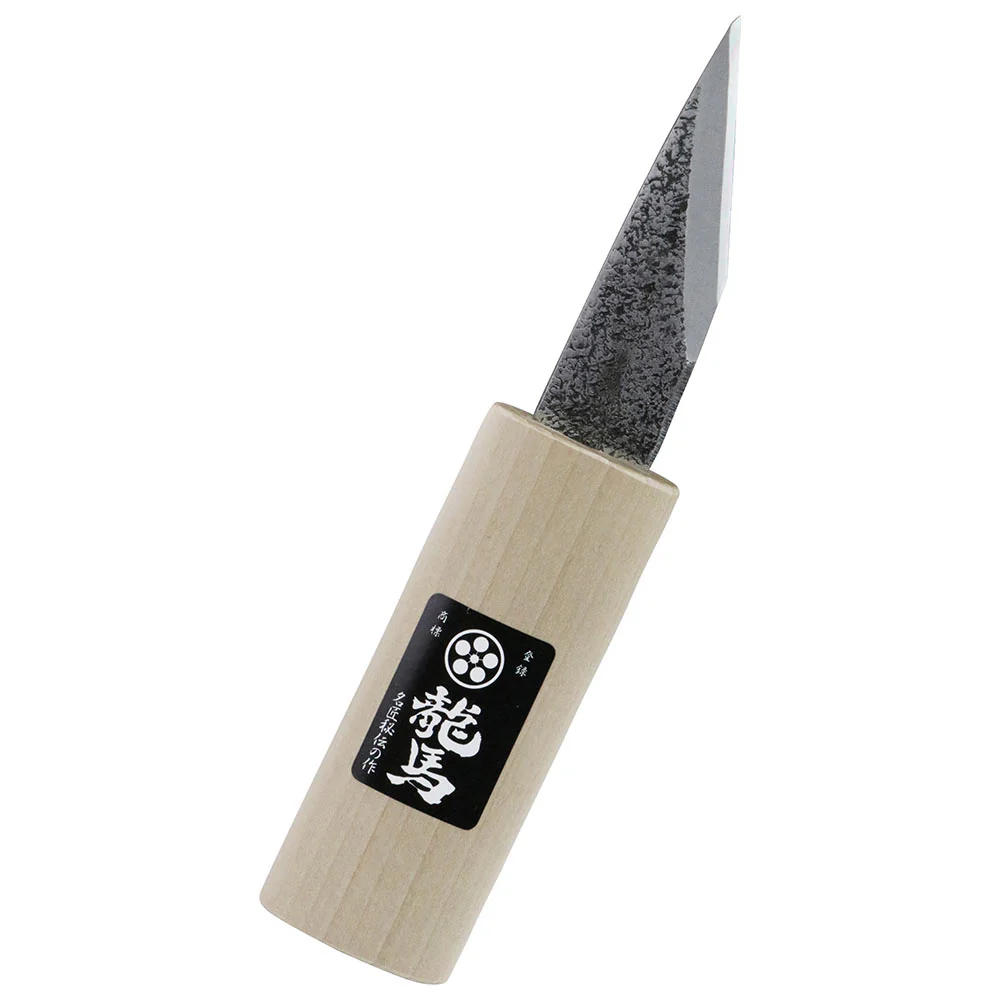 横手小刀 サック付き 75MM 【直送品】 返品・キャンセル・他商品と同時購入は不可