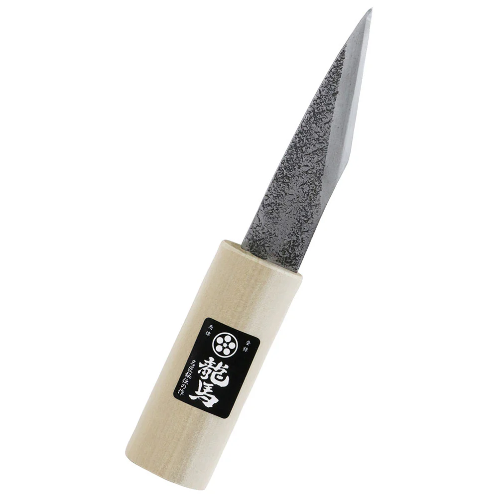 横手小刀 サック付き 105MM 【直送品】 返品・キャンセル・他商品と同時購入は不可