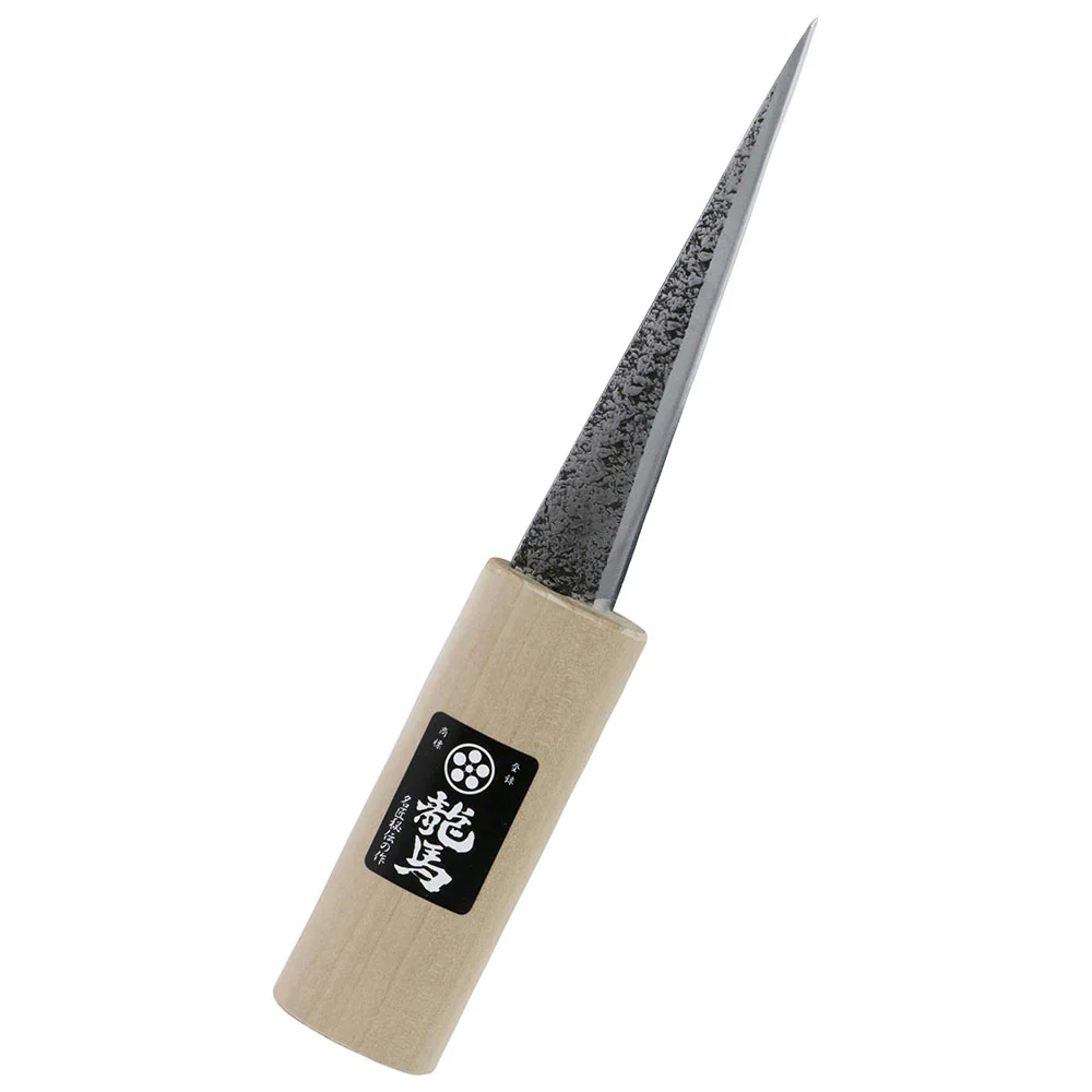クリ小刀 サック付き 120MM 【直送品】 返品・キャンセル・他商品と同時購入は不可